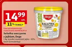 Auchan Sałatka warzywna Dega oferta