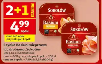 Auchan Szynka Sokołów oferta