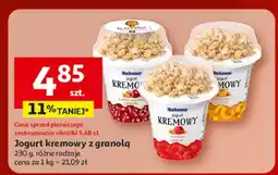 Auchan Jogurt Bakoma oferta