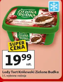 Auchan Lody Zielona Budka oferta