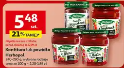Auchan Konfitura Herbapol oferta