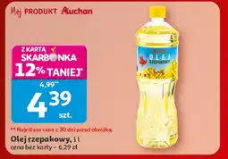 Auchan Olej Auchan oferta