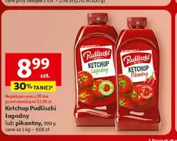 Auchan Ketchup Pudliszki oferta