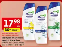 Auchan Szampon Head&Shoulders oferta