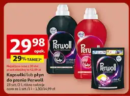 Auchan Kapsułki do prania Perwoll oferta