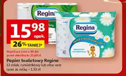 Auchan Papier toaletowy Regina oferta