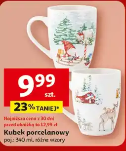 Auchan Kubek porcelanowy To ta! oferta