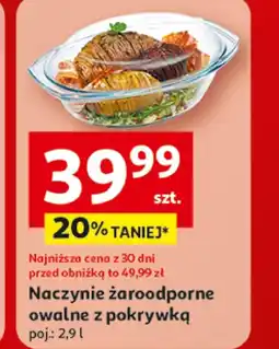 Auchan Naczynie żaroodporne To ta! oferta