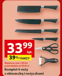Auchan Komplet noży To ta! oferta