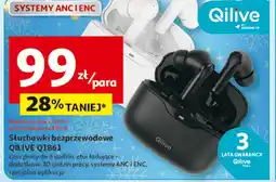 Auchan Słuchawki bluetooth Qilive oferta