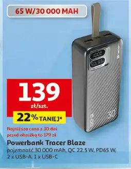 Auchan Powerbank Tracer oferta