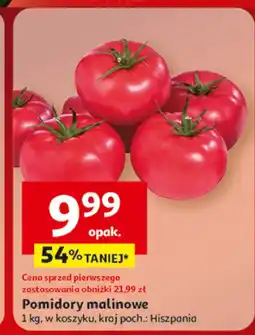 Auchan Pomidory oferta