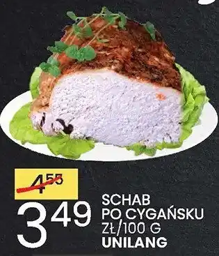 Wafelek Schab po cygańsku Unilang oferta