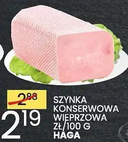 Wafelek Szynka konserwowa wieprzowa Haga oferta