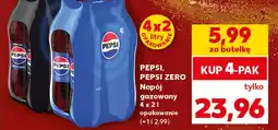 Kaufland Napój gazowany Pepsi oferta
