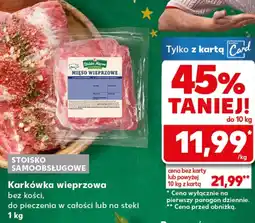 Kaufland Mięso wieprzowe oferta