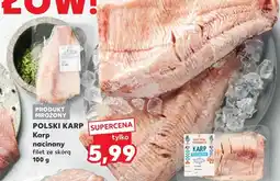 Kaufland Karp Polski oferta