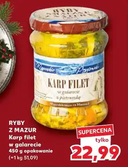 Kaufland Karp w galarecie Ryby z Mazur oferta