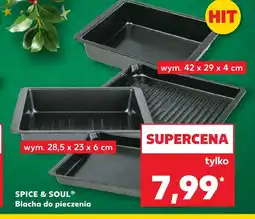 Kaufland Blacha do pieczenia Spice&Soul oferta