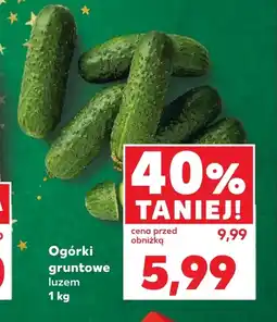 Kaufland Ogórki oferta