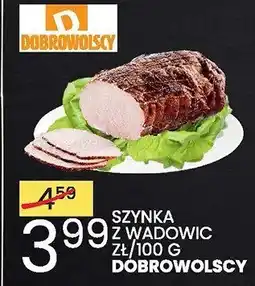 Wafelek Szynka z wadowic Dobrowolscy oferta
