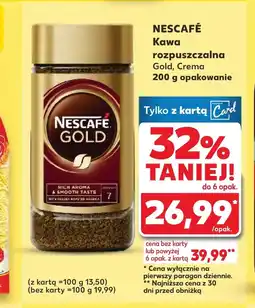 Kaufland Kawa rozpuszczalna Nescafe oferta