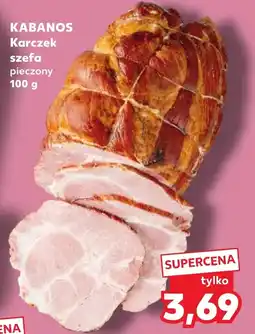 Kaufland Karczek Kabanos oferta