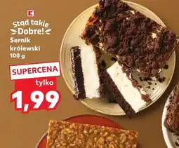 Kaufland Sernik K-Stąd Takie Dobre oferta