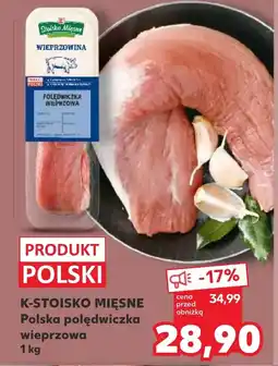 Kaufland Wieprzowina Polski oferta