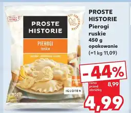 Kaufland Pierogi Proste Historie oferta