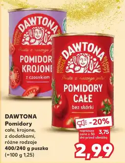 Kaufland Pomidory krojone Dawtona oferta