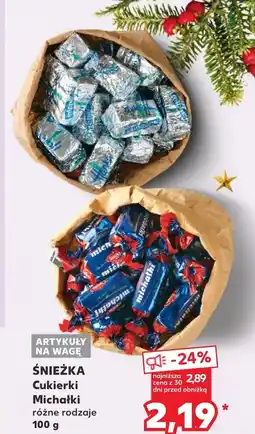 Kaufland Cukierki Śnieżka oferta