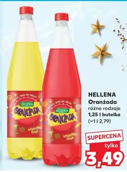 Kaufland Oranżada Hellena oferta