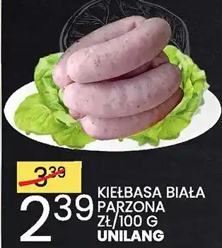 Kiełbasa biała parzona Unilang
