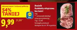 Lidl Karkówka Rzeźnik oferta