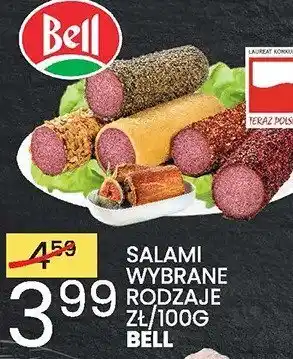 Salami wybrane całe Bell