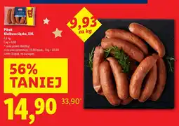 Lidl Kiełbasa Pikok oferta