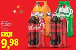 Lidl Napój gazowany Fanta oferta