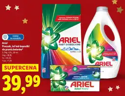 Lidl Kapsułki do prania Ariel oferta