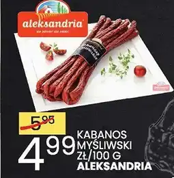 Wafelek Kabanos myśliwski Aleksandria oferta