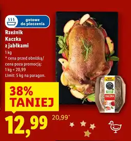 Lidl Kaczka do pieczenia Rzeźnik oferta