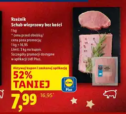 Lidl Schab bez kości Rzeźnik oferta