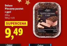 Lidl Pasztet Deluxe oferta