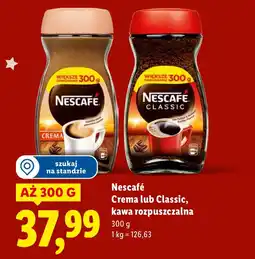 Lidl Kawa rozpuszczalna Nescafe oferta