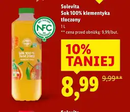Lidl Sok Solevita oferta