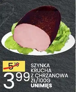 Wafelek Szynka krucha chrzanowa Unimięs oferta