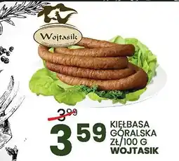 Wafelek Kiełbasa góralska Wojtasik oferta