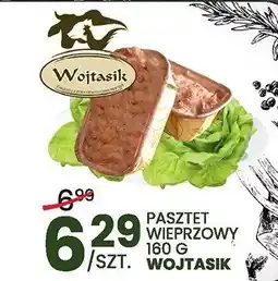 Wafelek Pasztet wieprzowy Wojtasik oferta