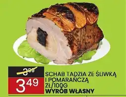 Wafelek Schab tadzia ze śliwką i pomarańczą Wyrób Własny oferta
