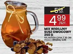 Wafelek Mix wigilijny susz owocowy 250g Wafelek oferta
